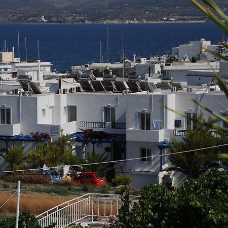Anna Zisimos Hotel Adamantas Eksteriør billede