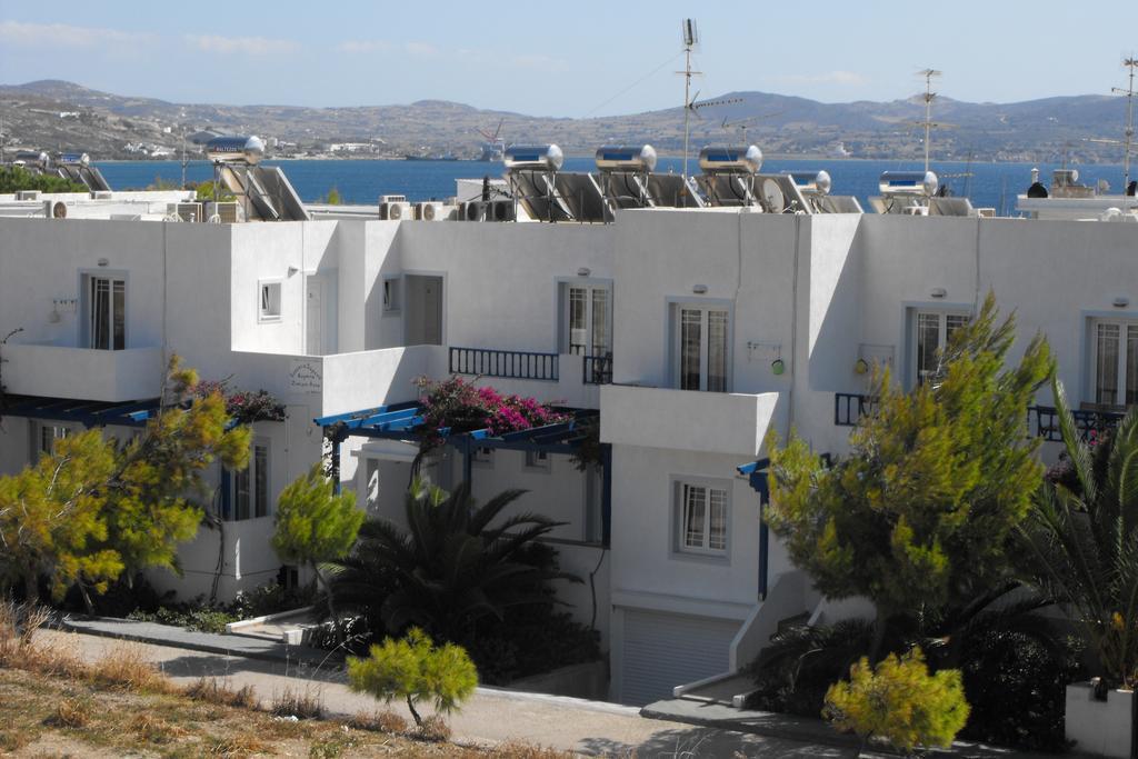 Anna Zisimos Hotel Adamantas Eksteriør billede