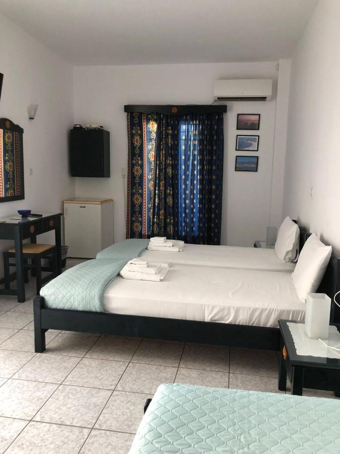 Anna Zisimos Hotel Adamantas Eksteriør billede