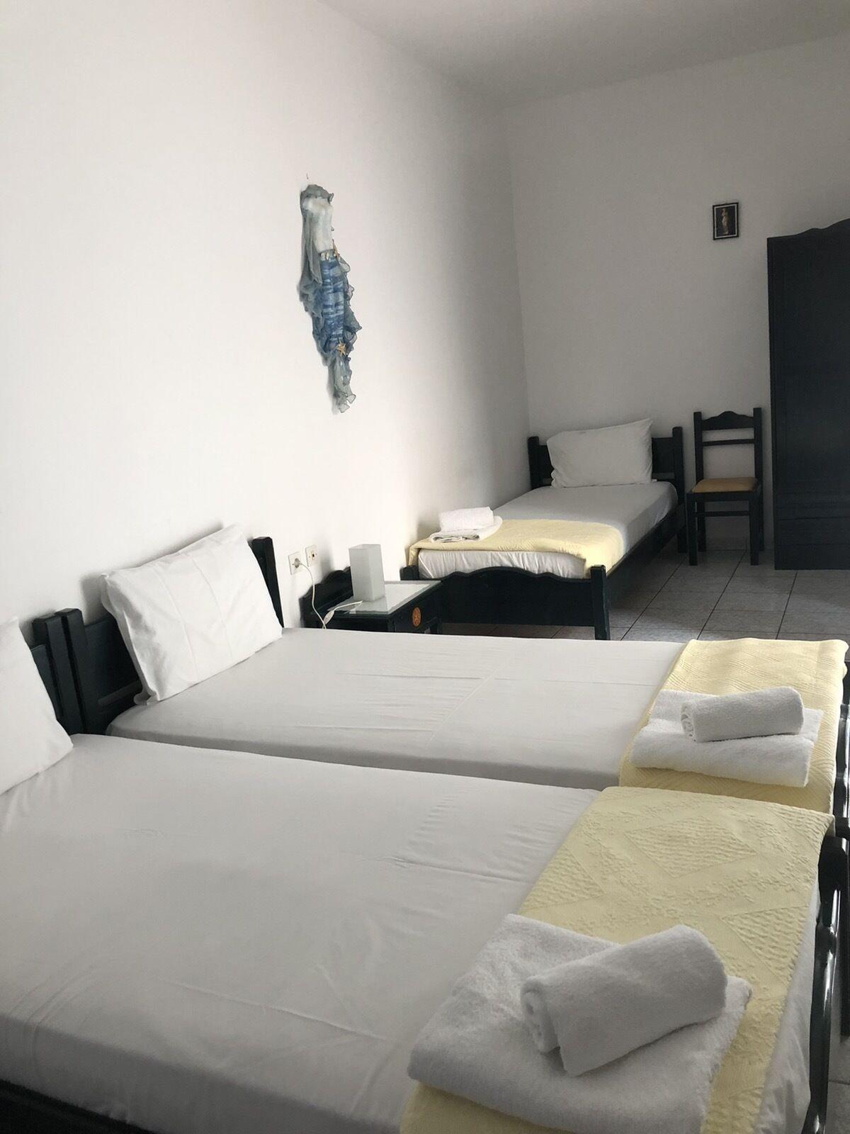 Anna Zisimos Hotel Adamantas Eksteriør billede