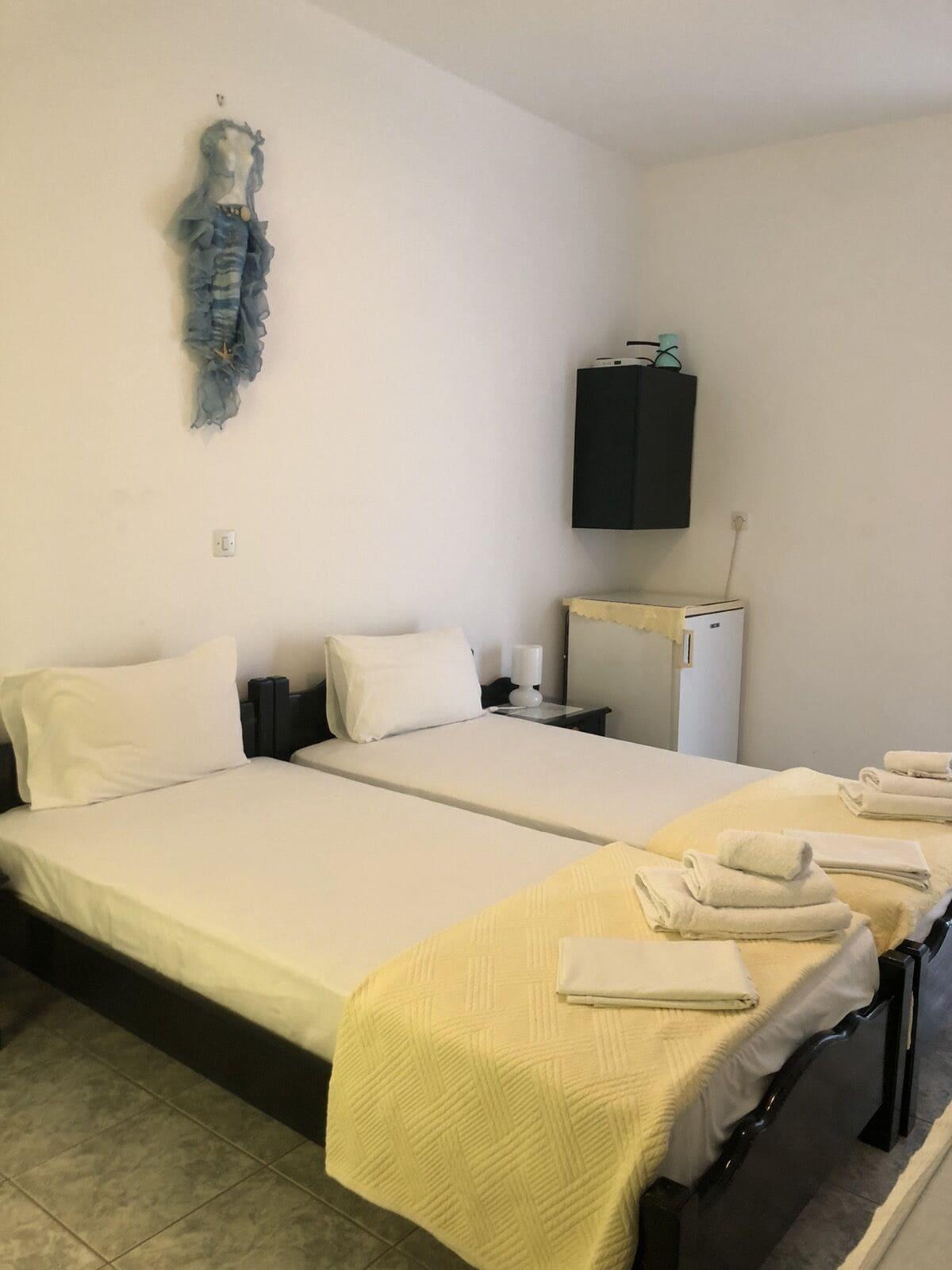 Anna Zisimos Hotel Adamantas Eksteriør billede
