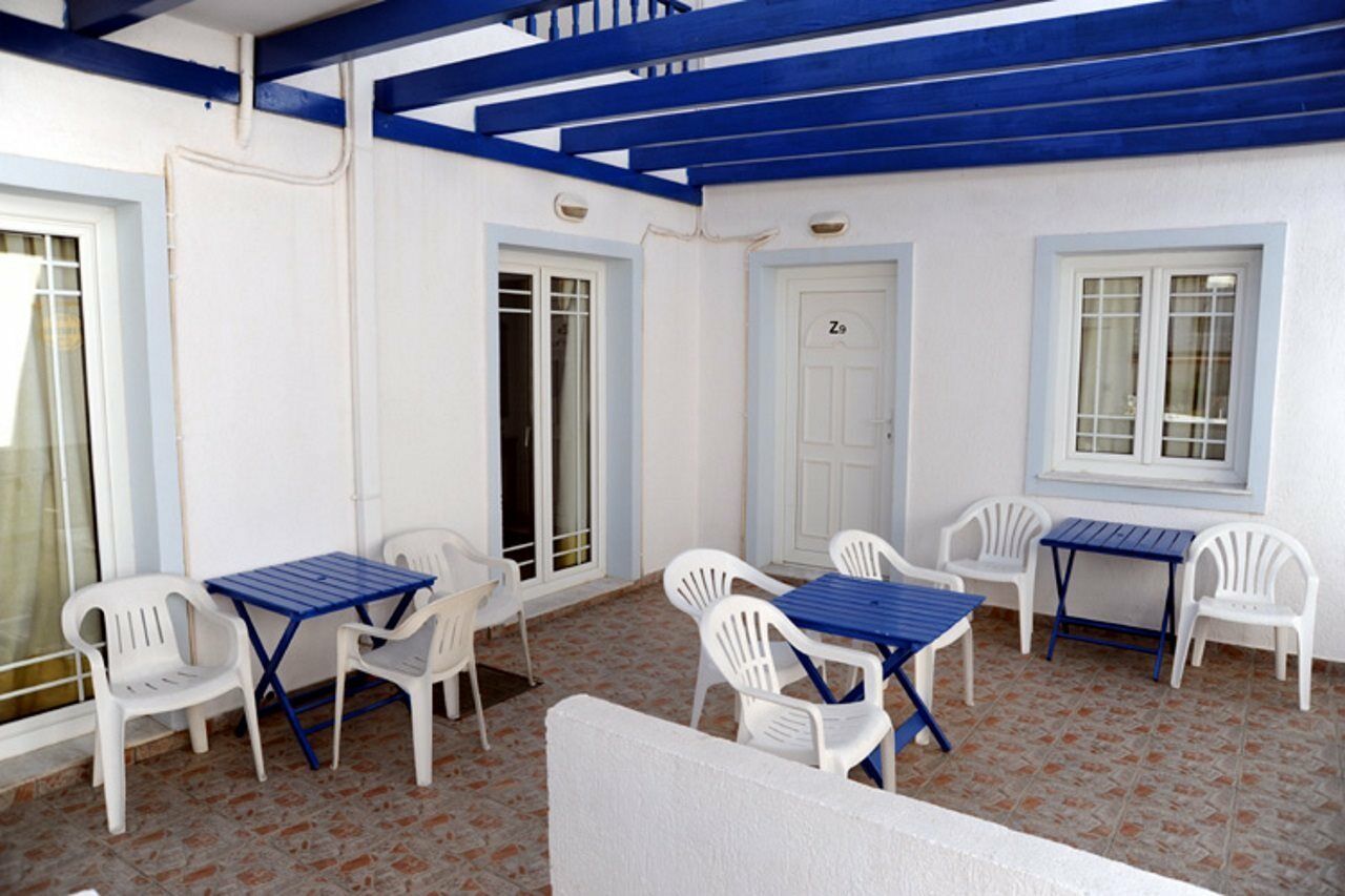 Anna Zisimos Hotel Adamantas Eksteriør billede