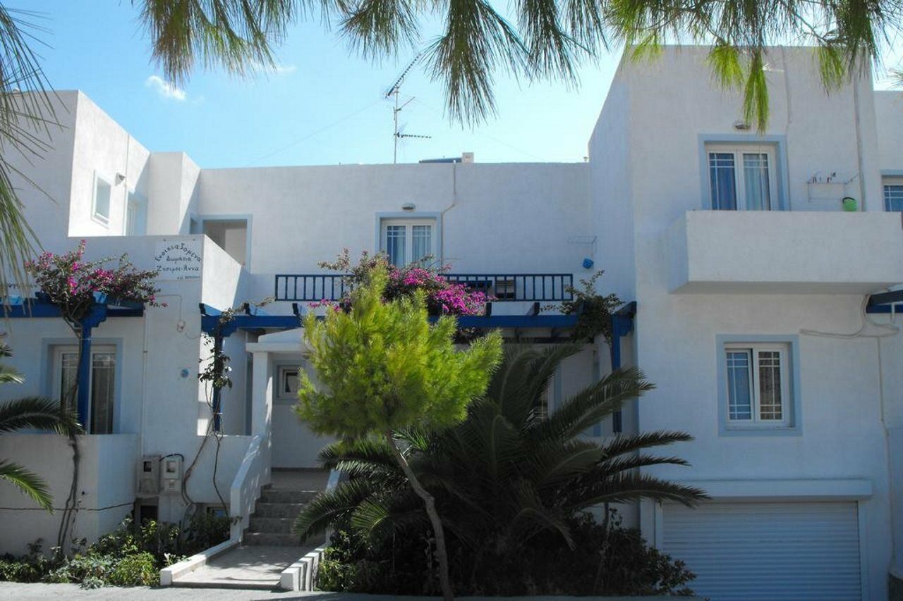 Anna Zisimos Hotel Adamantas Eksteriør billede