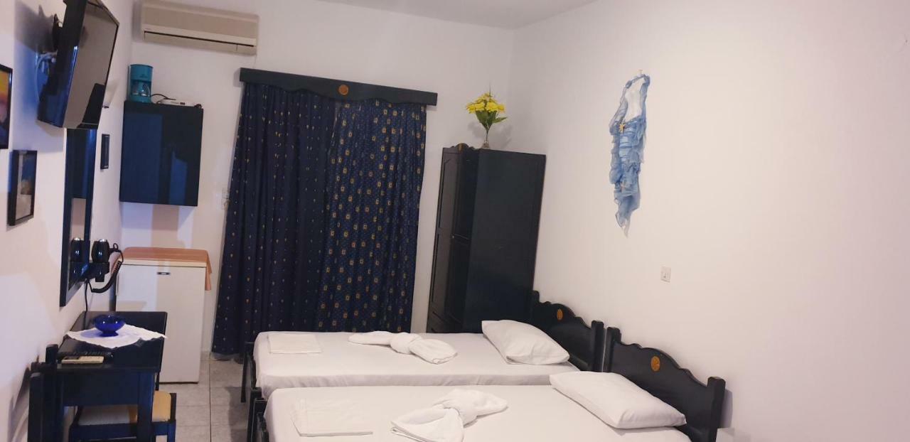 Anna Zisimos Hotel Adamantas Eksteriør billede